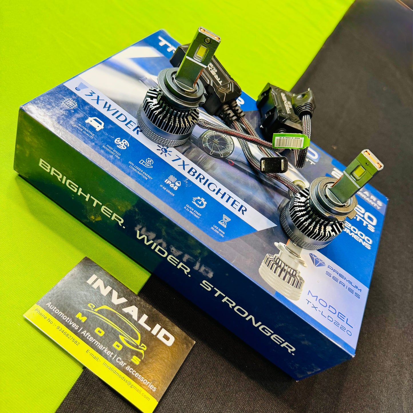 Trexer LED Headlight Bulb (220w)