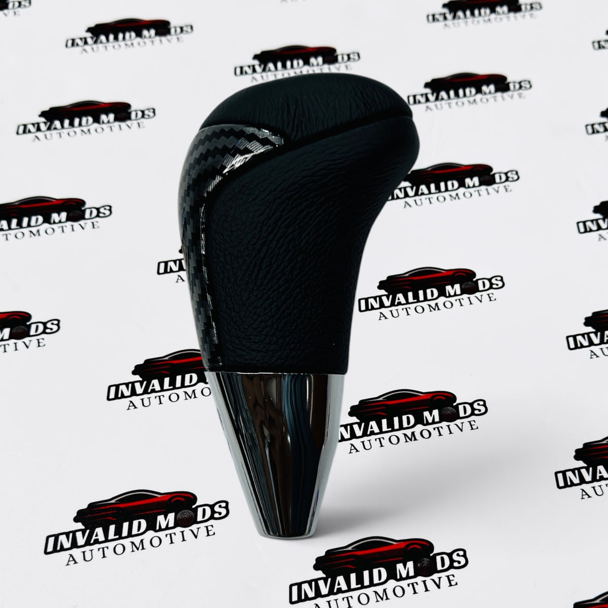 TRD Carbon Fiber Gear Shift Knob – Universal Fit Automatic Shifter