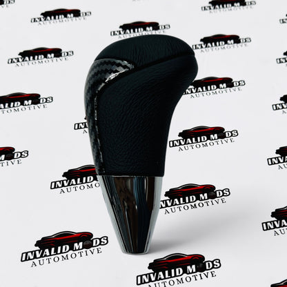 TRD Carbon Fiber Gear Shift Knob – Universal Fit Automatic Shifter