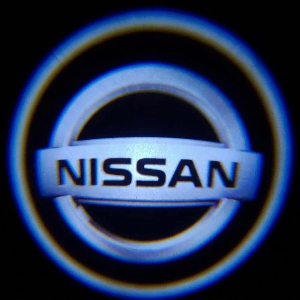 Car logo welcome light For Jaguar, Mahindra, Nissan, Renault & Tata