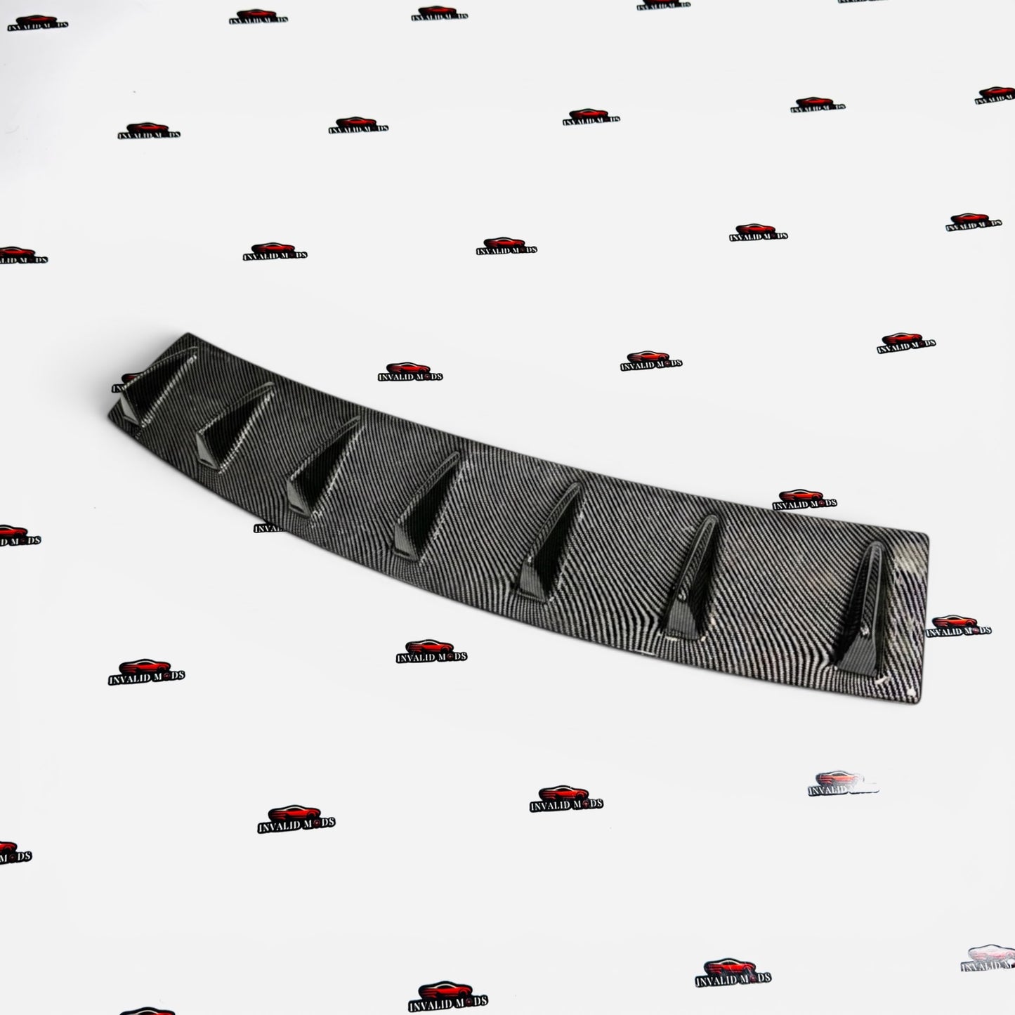 Sedan Universal 7 Fin Diffuser | ABS