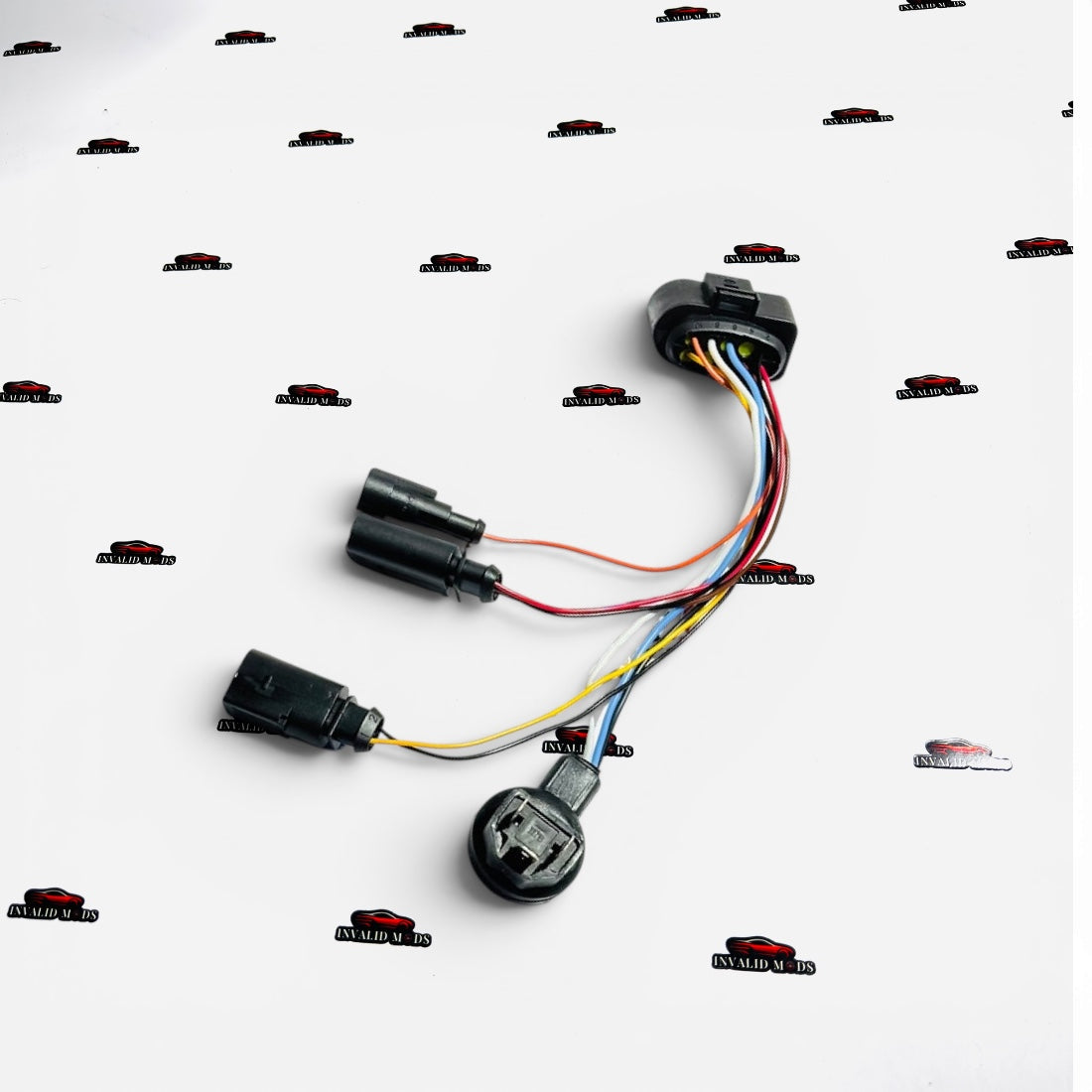 H4 to H7 Conversion Plug – Universal Headlight Adapter Connector
