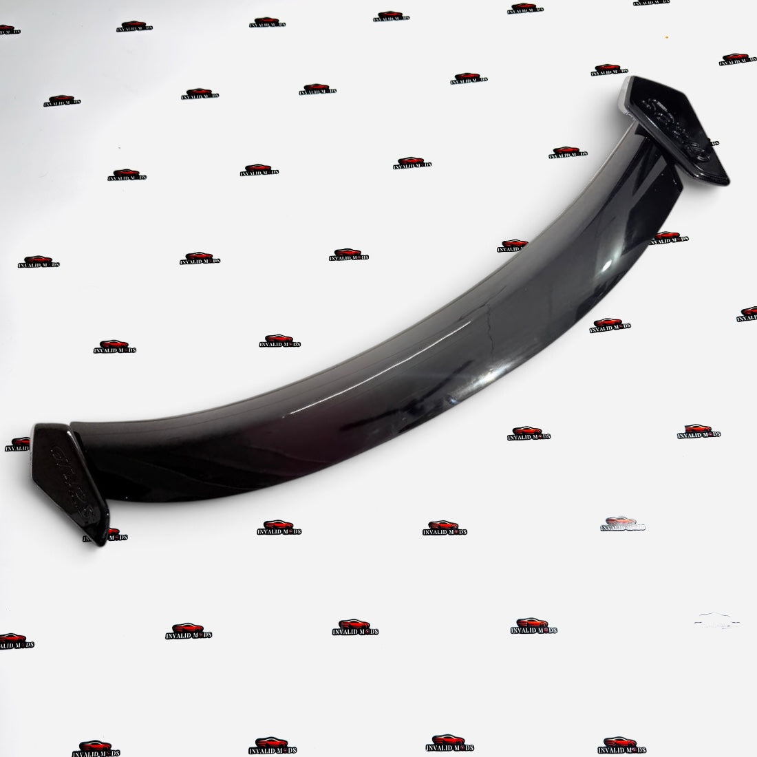 Universal Porsche GT4 Style Rear Spoiler | Sedan Wing Performance Upgrade