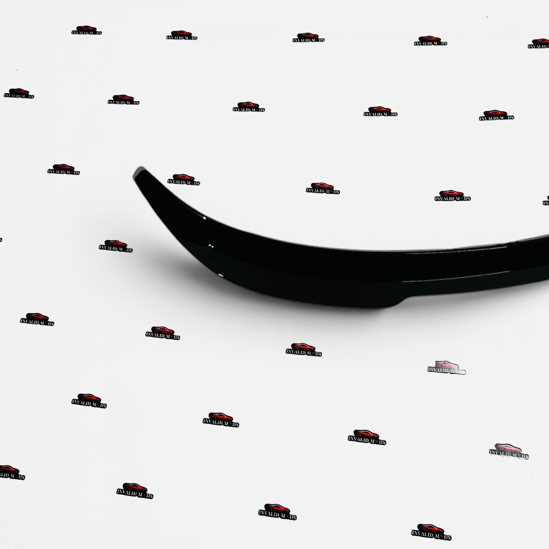 Swift Roof Spoiler Glossy Black 2018+ | ABS Quality