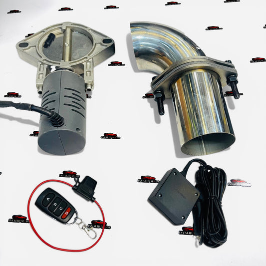Universal Valvetronic Exhaust Kit with Remote Control | Electric Cutout System