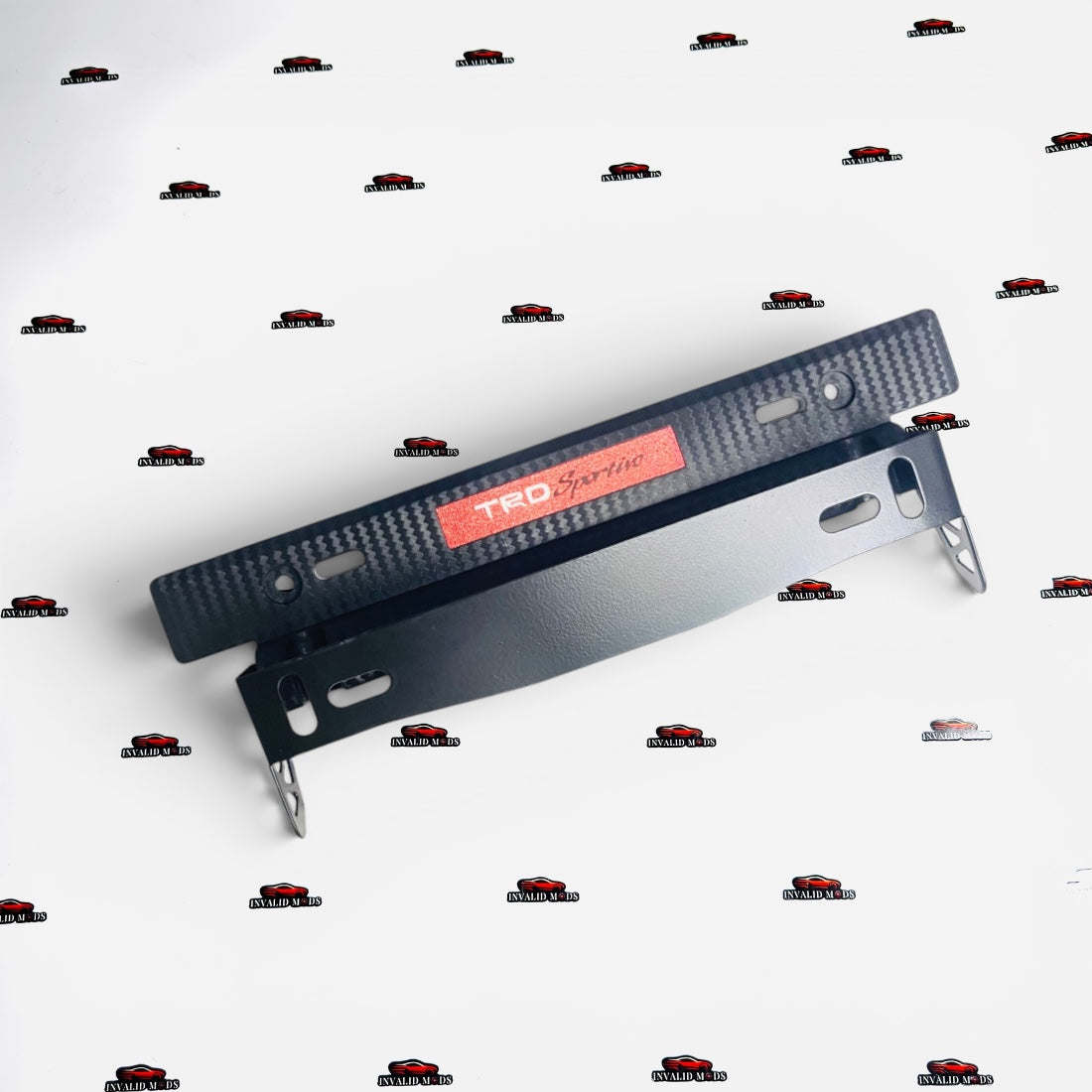 TRD Adjustable Number Plate Holder | Universal Car Fitment