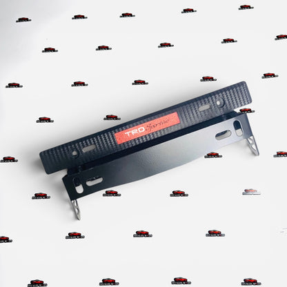 TRD Adjustable Number Plate Holder | Universal Car Fitment