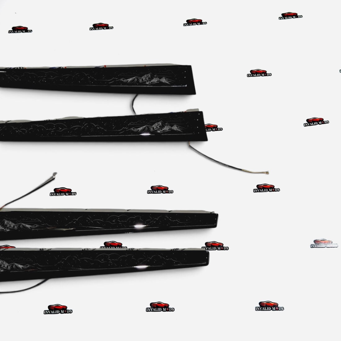Toyota Hilux Ambient Lighting Kit | Cardi 18-in-1 RGB Interior Lights | App, Touch & Voice Control