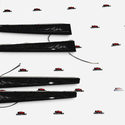 Toyota Hilux Ambient Lighting Kit | Cardi 18-in-1 RGB Interior Lights | App, Touch & Voice Control