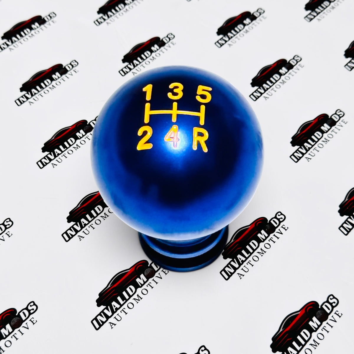 Mugen Round JDM Gear Knob | Universal Manual Shift Knob Sport Style