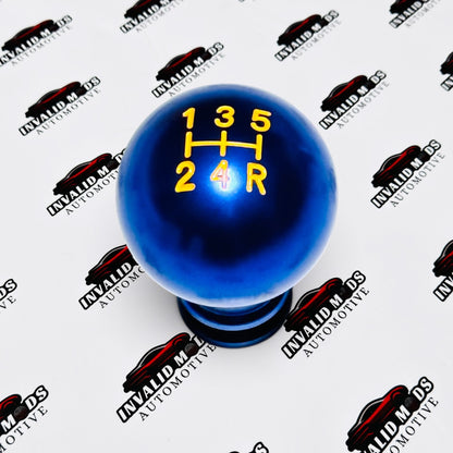 Mugen Round JDM Gear Knob | Universal Manual Shift Knob Sport Style