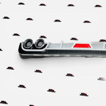 Maruti Suzuki Swift Sporty Rear Diffuser | Aftermarket Bumper Upgrade