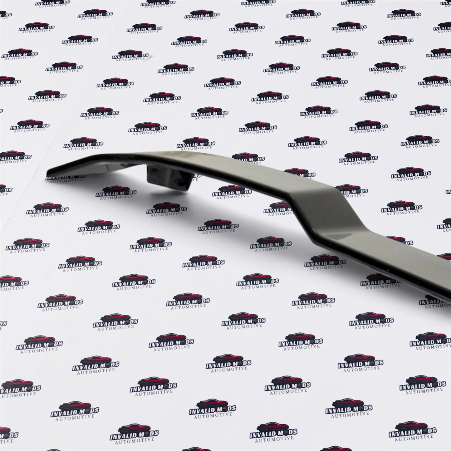 Hyundai Verna 2023+ Rear Spoiler – ABS Plastic Trunk Wing (Aftermarket Upgrade)