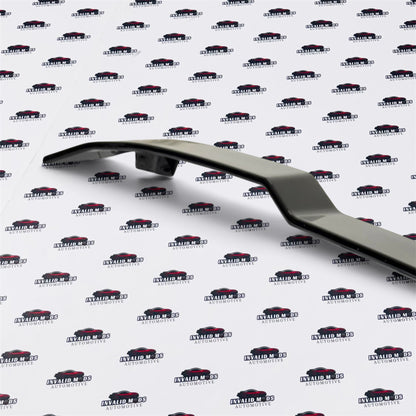 Hyundai Verna 2023+ Rear Spoiler – ABS Plastic Trunk Wing (Aftermarket Upgrade)