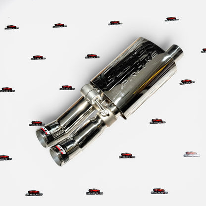 Borla Spitfire Dual Outlet Exhaust Tip | Premium Stainless Steel Universal Muffler Tip