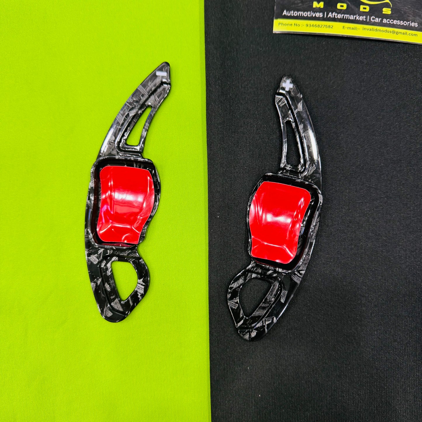 Volkswagen Polo Forged Carbon Paddle Shifter Extenders | Polo Paddle Shifters