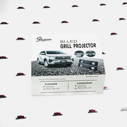 Toyota Innova HyCross Bi-LED Grille Projector Lights | Dual Lens LED Upgrade