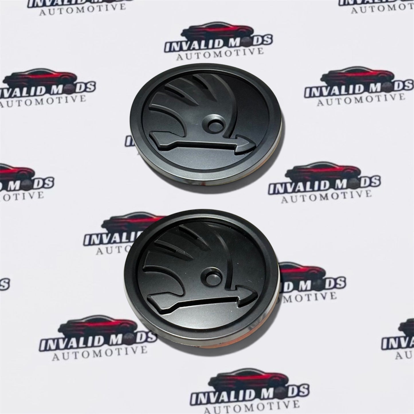 Skoda Slavia Replacement Logos | Skoda Aftermarket Emblems