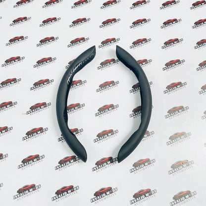 Premium Steering Wheel Grip Covers (Pair) | Enhanced Comfort & Better Control