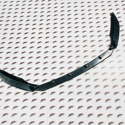 Skoda Octavia MK3 4-Fin Front Splitter | Sporty Front Lip for 2016-2020 Models