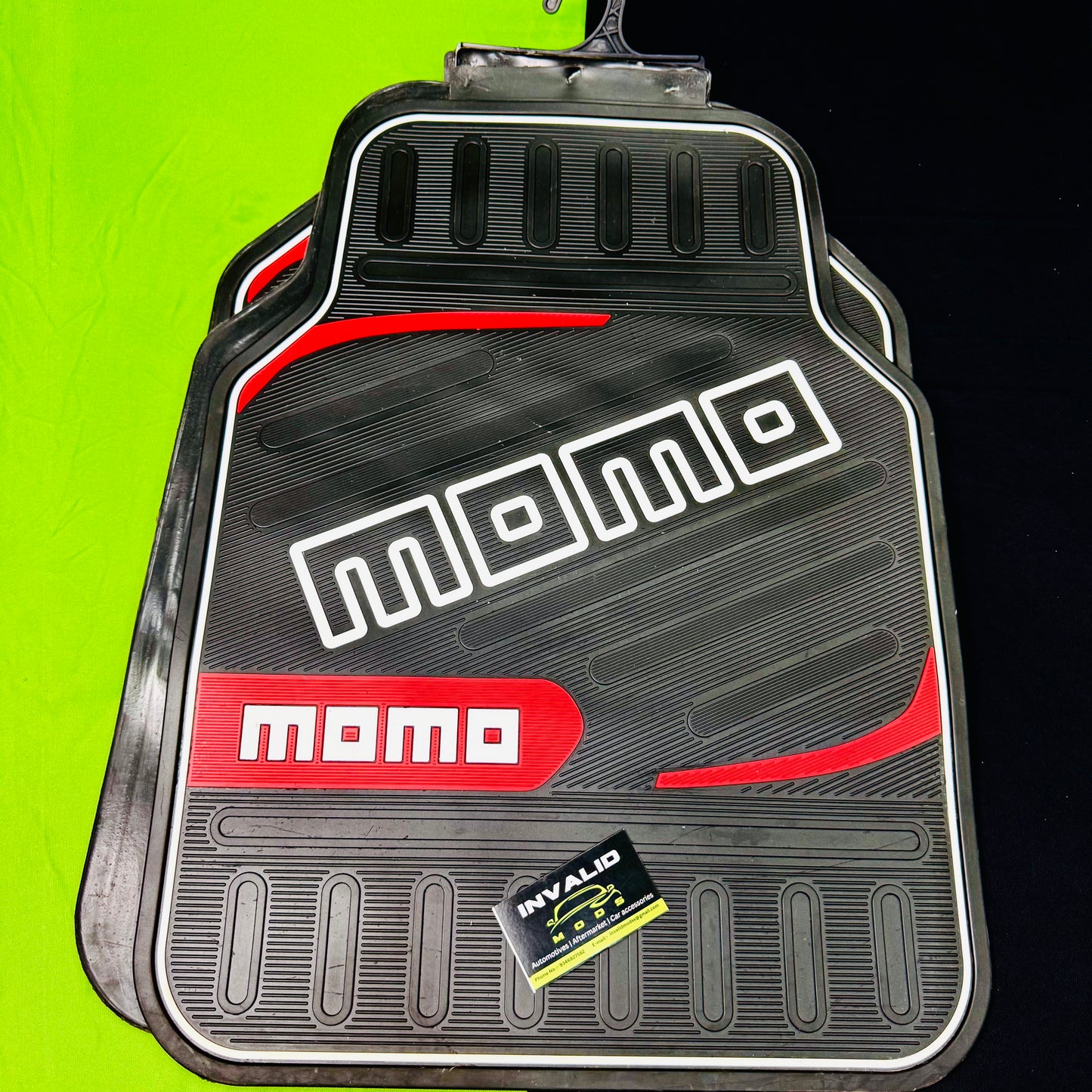 Printed Floor Mats (Set Of 5) | Universal