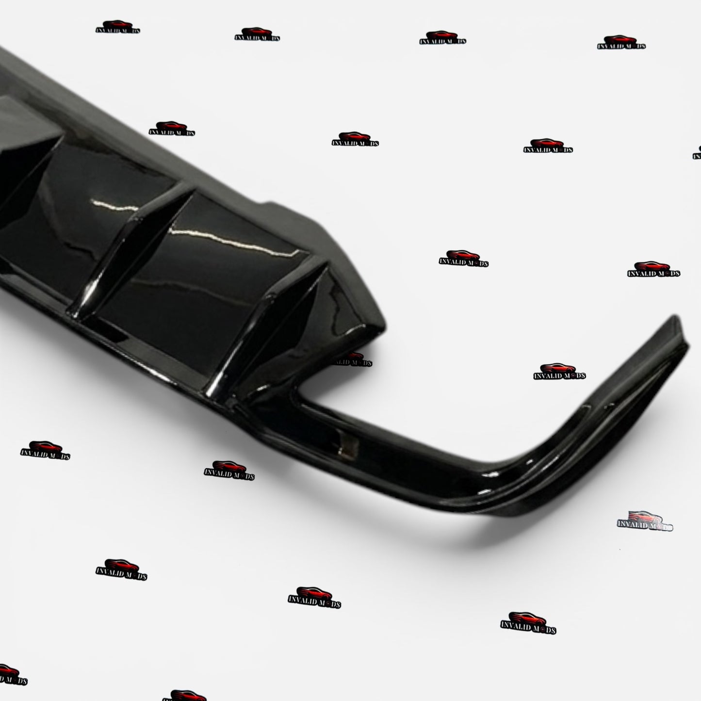 Skoda Octavia RS MK3 Rear Diffuser | Sporty Rear Bumper Upgrade for 2013–2019