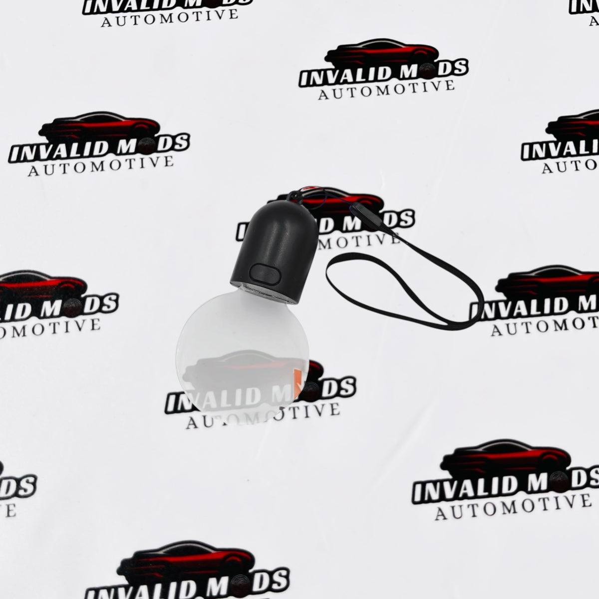 Wireless and Rechargeable LED Light Car Mirror Hanging for Interior