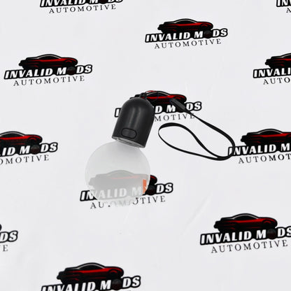 Wireless and Rechargeable LED Light Car Mirror Hanging for Interior