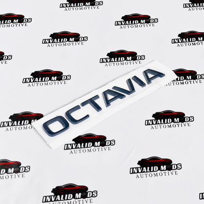 3D Car Emblems for Skoda Octavia, Superb, Rapid & VW Virtus – Premium Aftermarket Badges