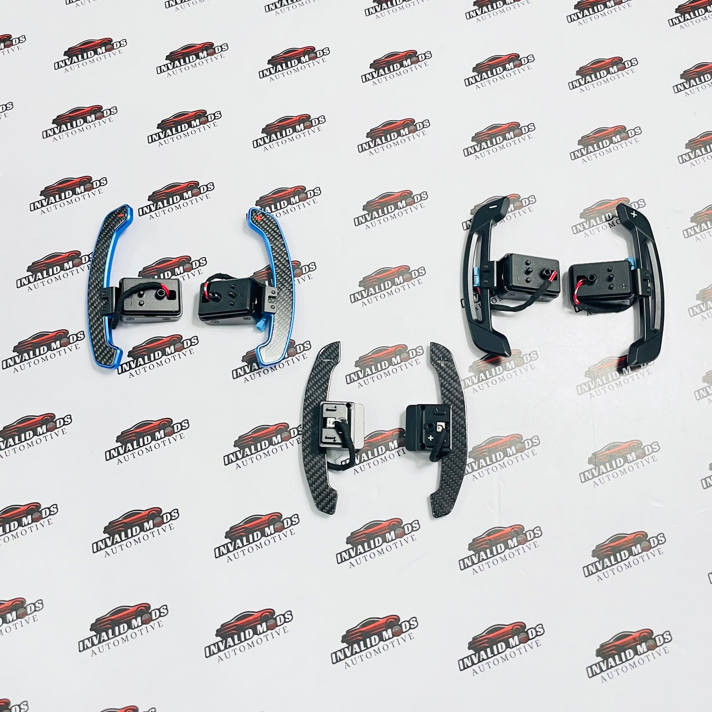 BMW G & F Series Carbon Fiber Magnetic Paddle Shifters | Premium Upgrade