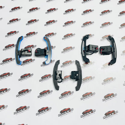 BMW G & F Series Carbon Fiber Magnetic Paddle Shifters | Premium Upgrade