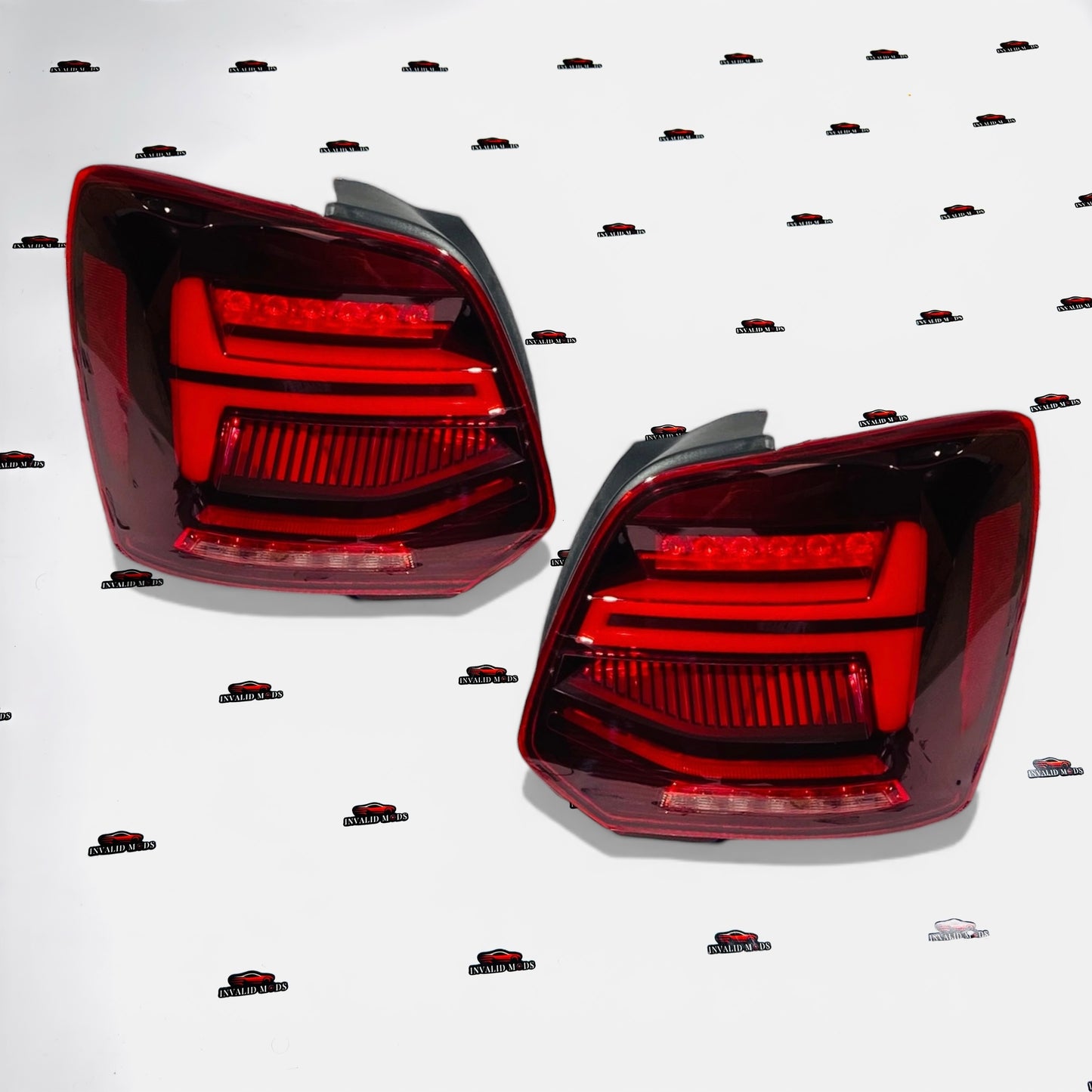 Vw Polo Audi Q2 Style Led Tail Light | Aftermarket Tail light