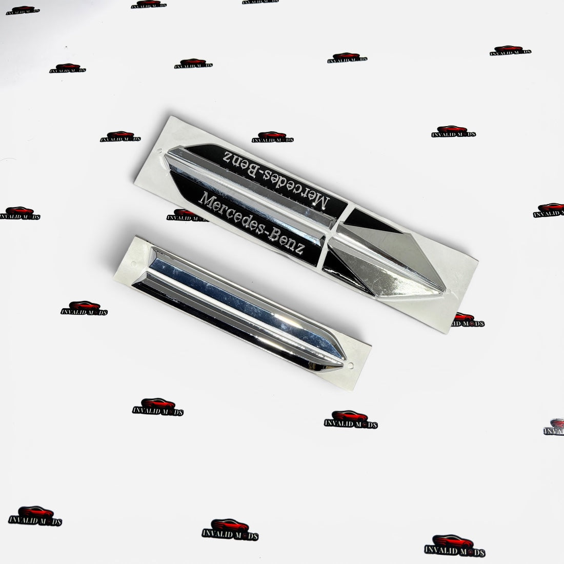 Fender Emblems Kit for VAG Cars | Premium Side Badges Set of 2