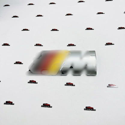 BMW M Performance Rear Emblem Badge | Standard Size Trunk Logo Replacement with Multiple Colours
