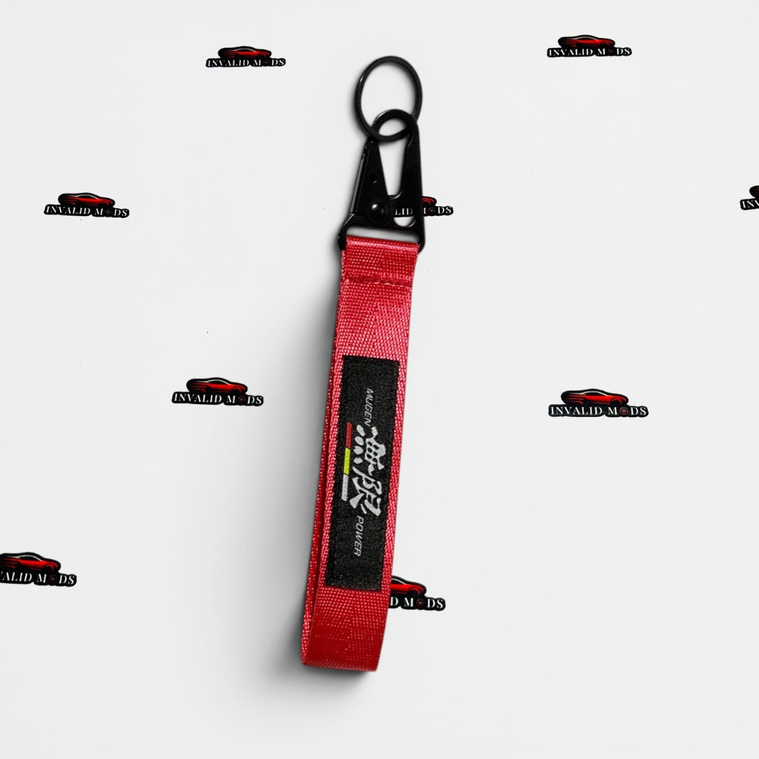 MUGEN Power Keychain Strap | JDM Racing Style Key Tag