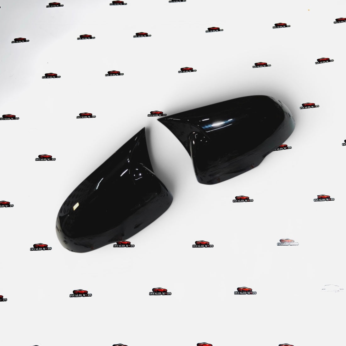 Hyundai i20 Batman Style Mirror Covers | Premium ABS Finish (Fits 2012-2016 Models )