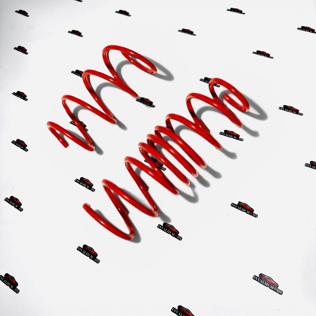 Cobra Suspension Lowering Springs for Volkswagen Polo | Performance Coil Spring Kit (Set of 4)