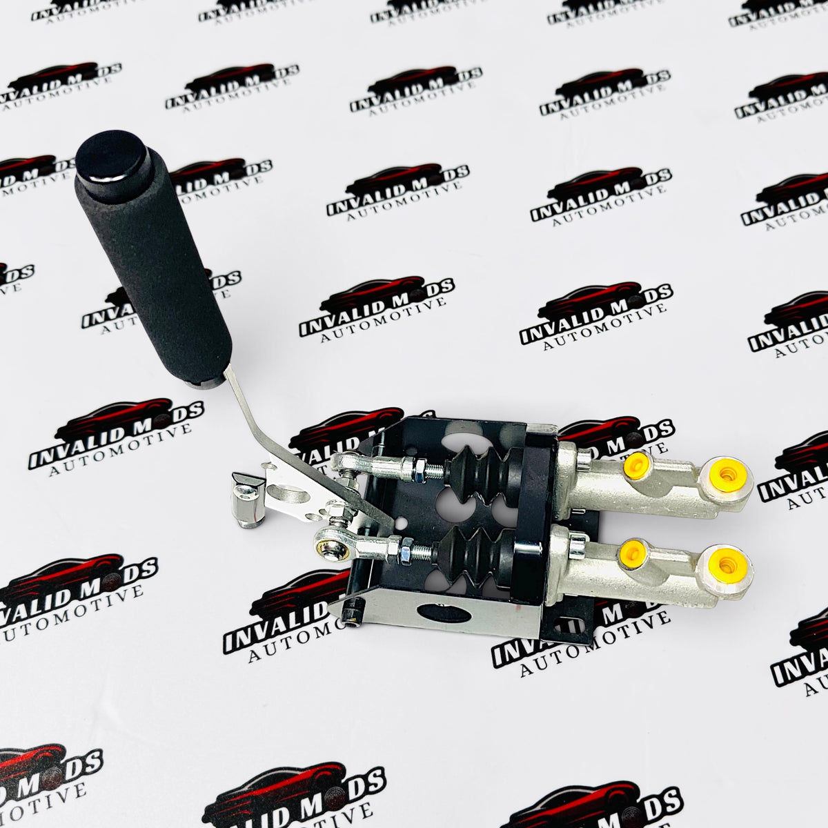 TwinLock Dual Cylinder Hydraulic Handbrake | Aftermarket Drift E-Brake Universal