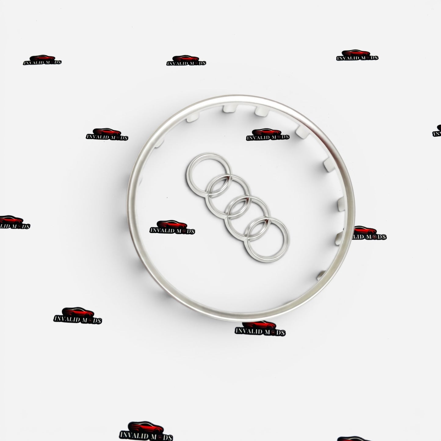 Audi Steering Wheel Trims – Premium Aftermarket Interior Styling Accents