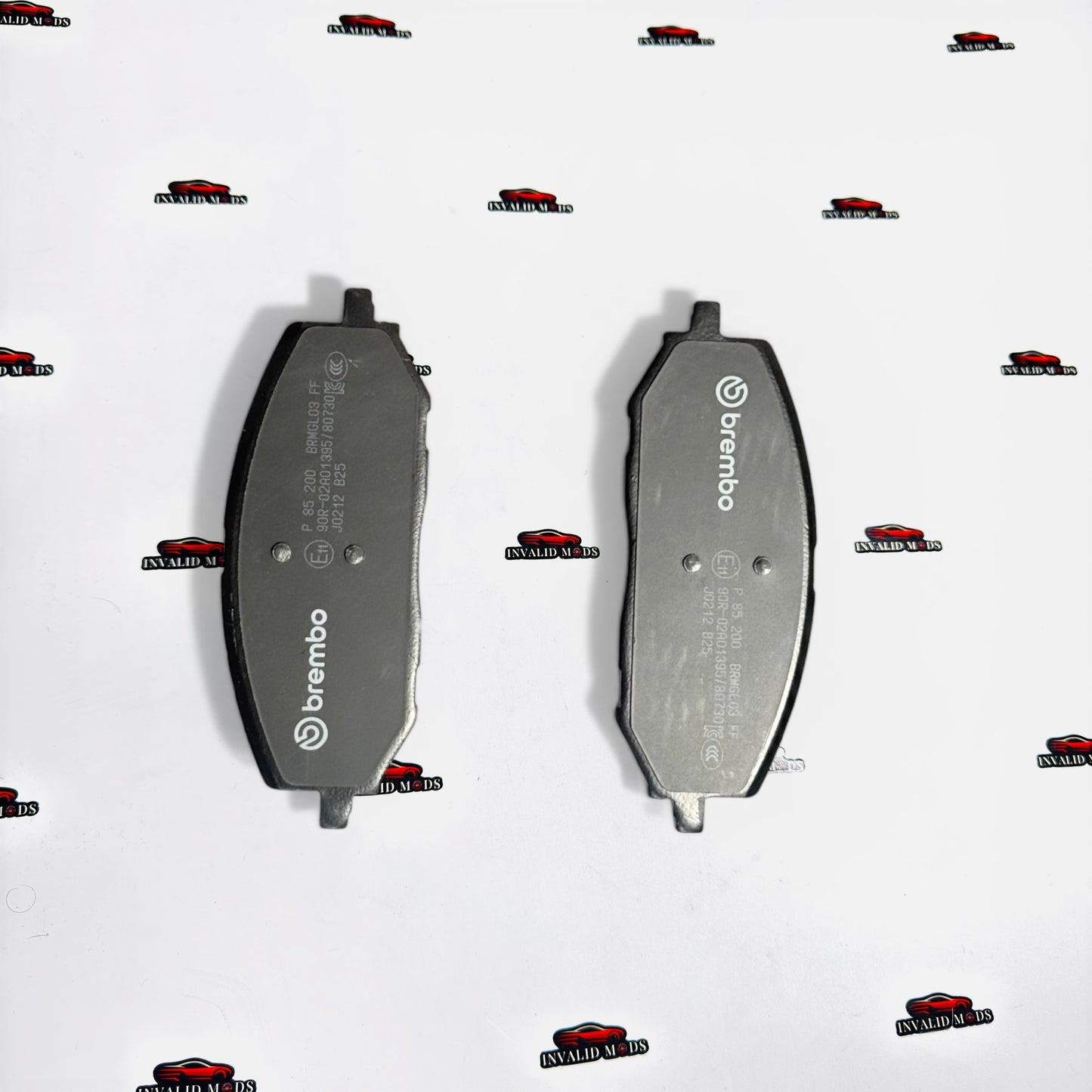 Brembo Prime Brake Pads Set of 4 for Volkswagen Virtus | Premium Performance Upgrade