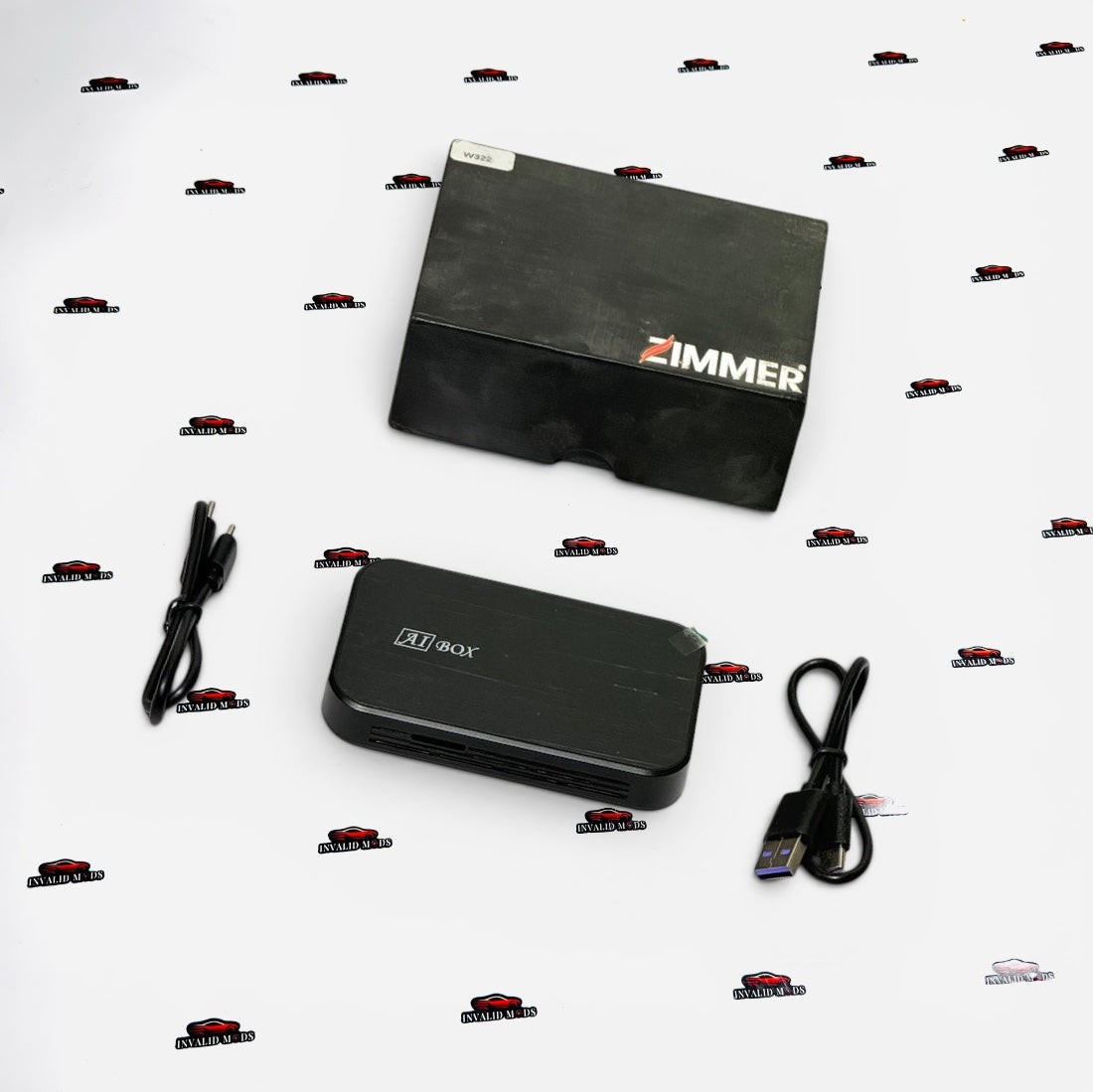 Zimmer AI Box – Universal Aftermarket Wireless CarPlay & Android Auto Adapter