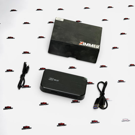 Zimmer AI Box – Universal Aftermarket Wireless CarPlay & Android Auto Adapter