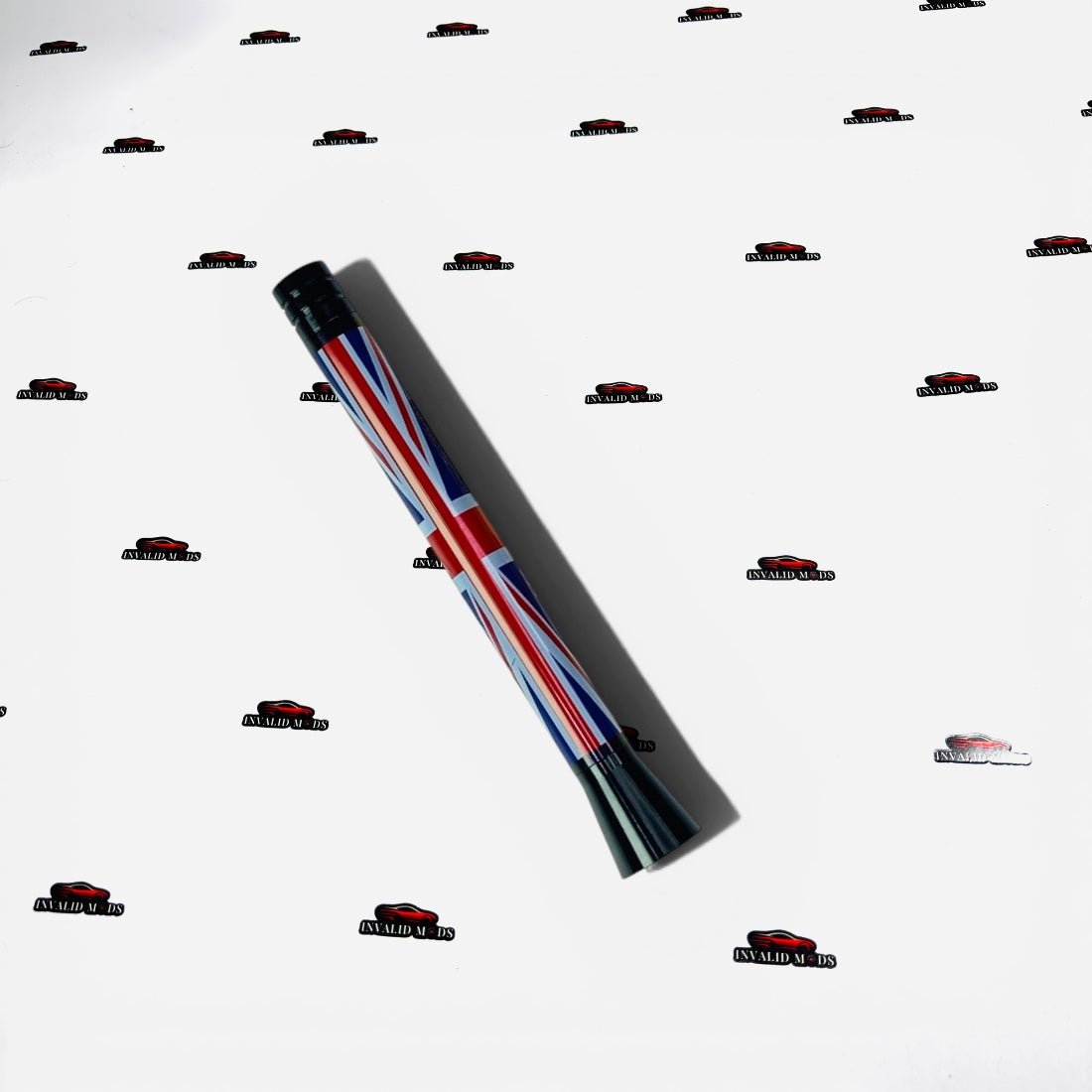 Universal Aluminium Car Antenna – Flag Design (Germany / UK)