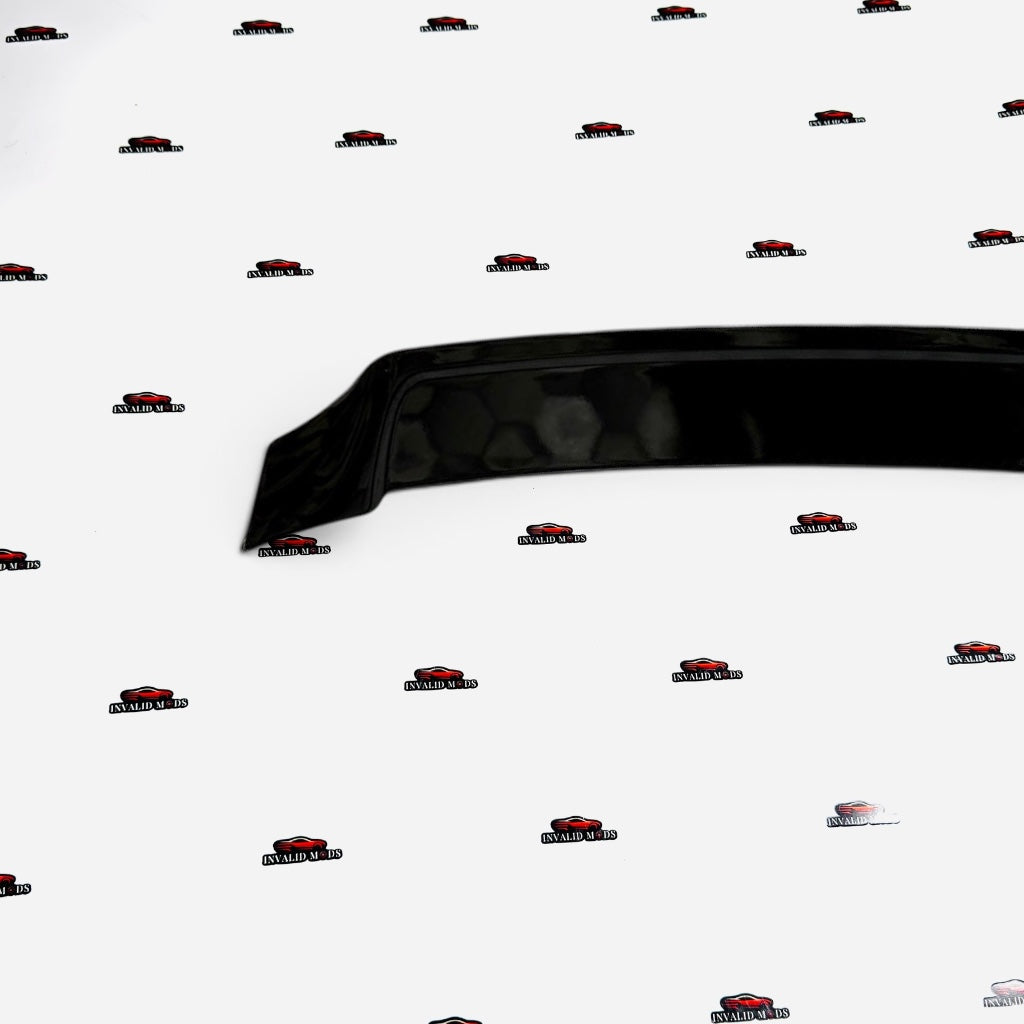 Hyundai Verna 2023 Onwards Model Ducktail Rear Spoiler | Gloss Black Boot Lip Spoiler