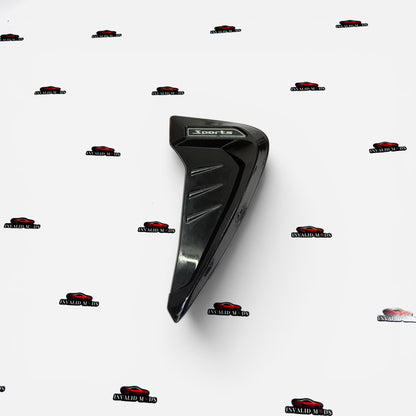 Universal Car Air Flow Decorative Side Vent Set of 2 | Sporty Exterior Styling Trim