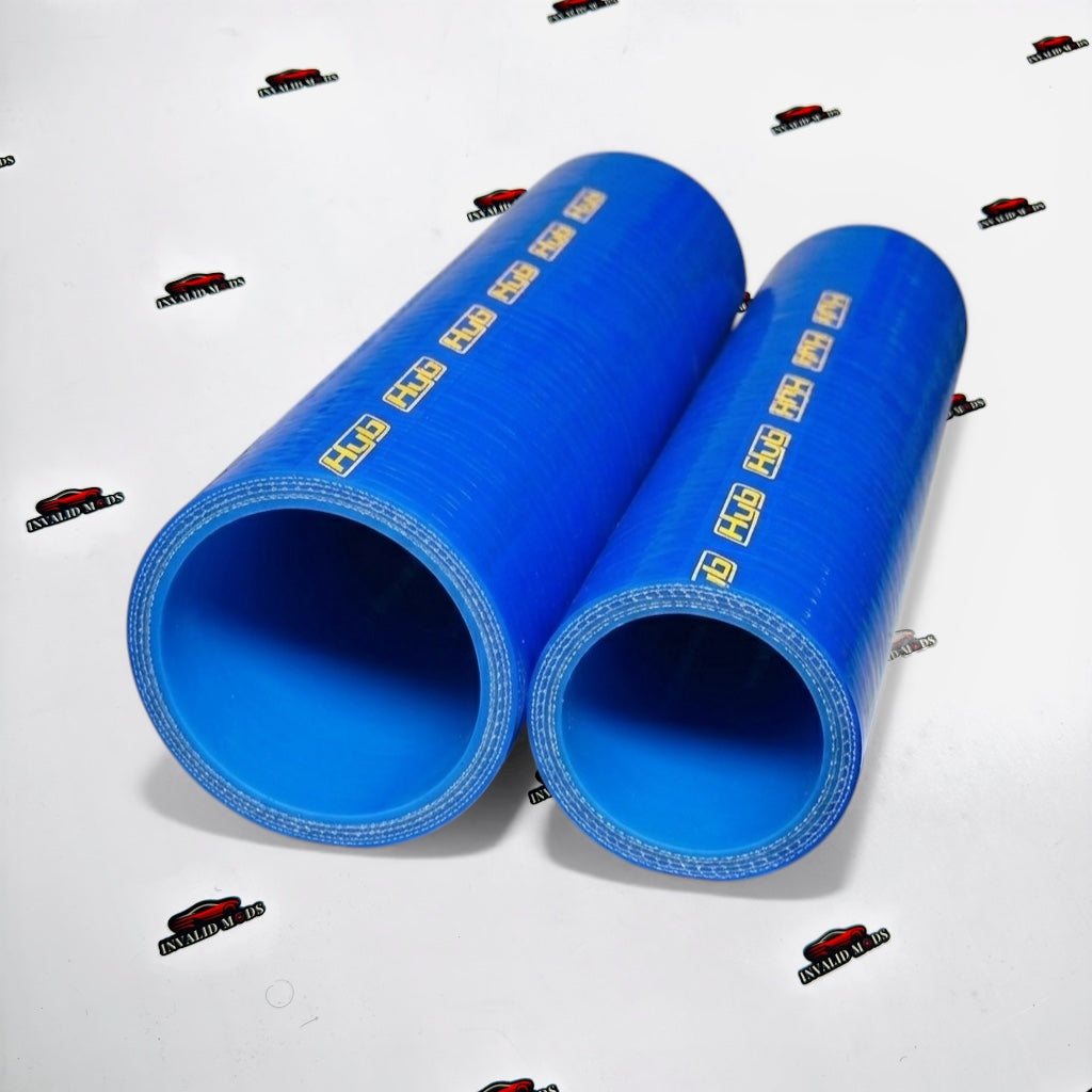12-Inch Straight Silicone Hose | High-Performance Aftermarket Intake & Intercooler Pipe