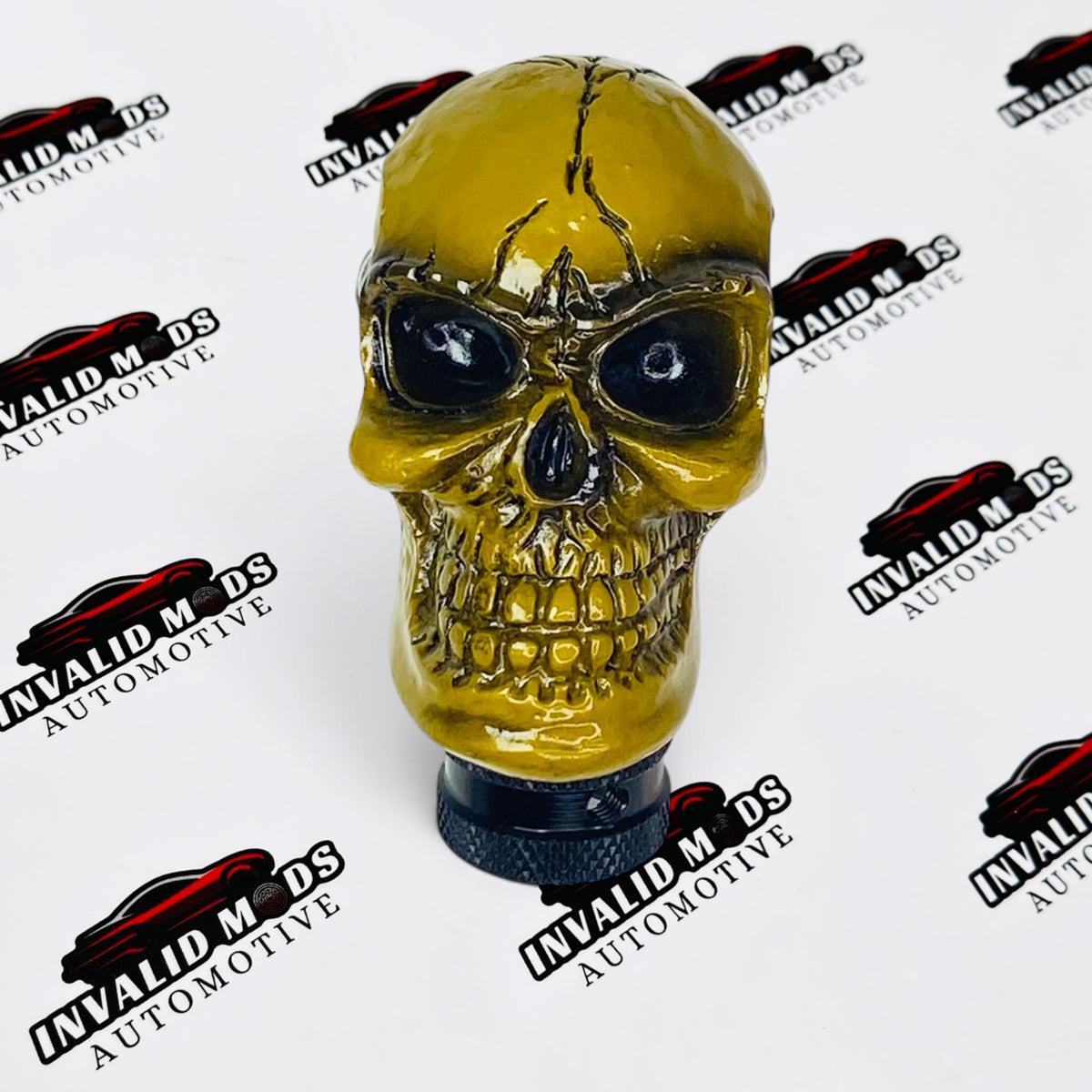Skull Car Gear Shift Knob – Universal Fit Custom Design Shifter