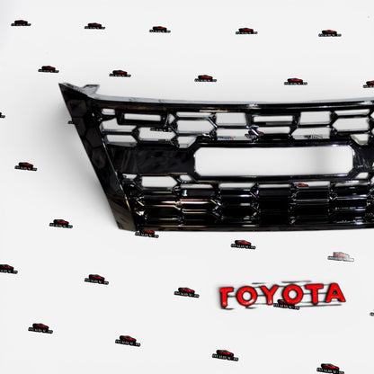 Toyota Fortuner GR Sport Style Front Grille | ABS Front Grill for 2016+ Fortuner