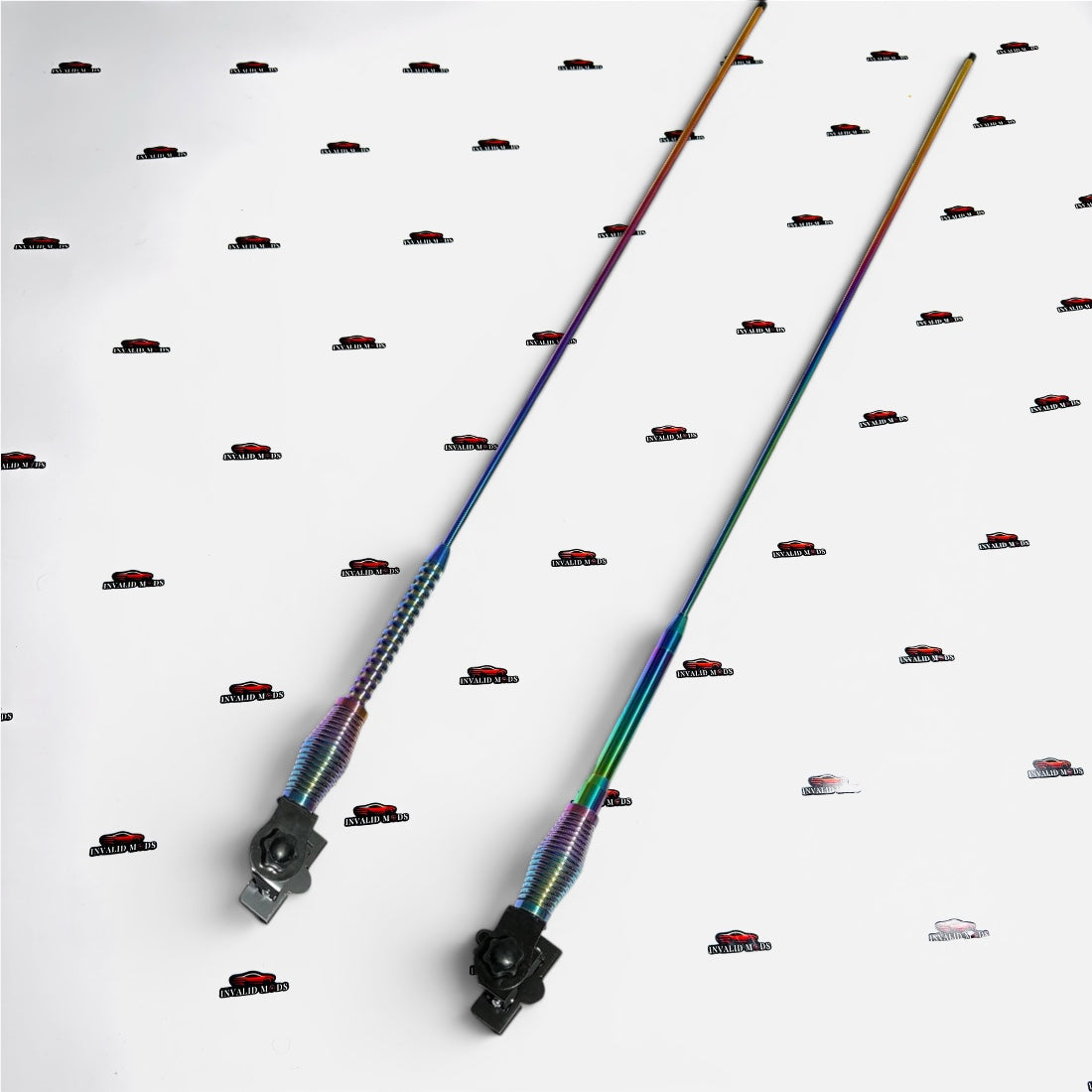 Nagoya Neo Chrome Car Antenna | Universal Short Antenna | Premium Exterior Upgrade