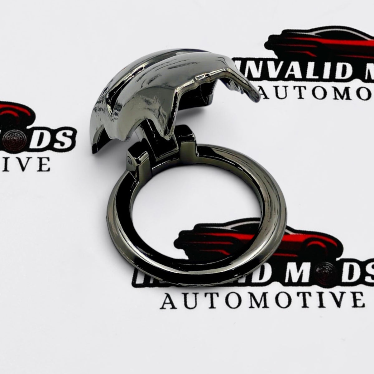Iron Man-Inspired Engine Start Button Cover | Universal Stick-On Car Accessory